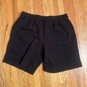 Aime Leon Dore Black Sweatshorts